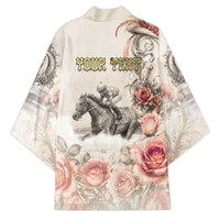 Personalized Kentucky Horse Kimono Run For The Roses