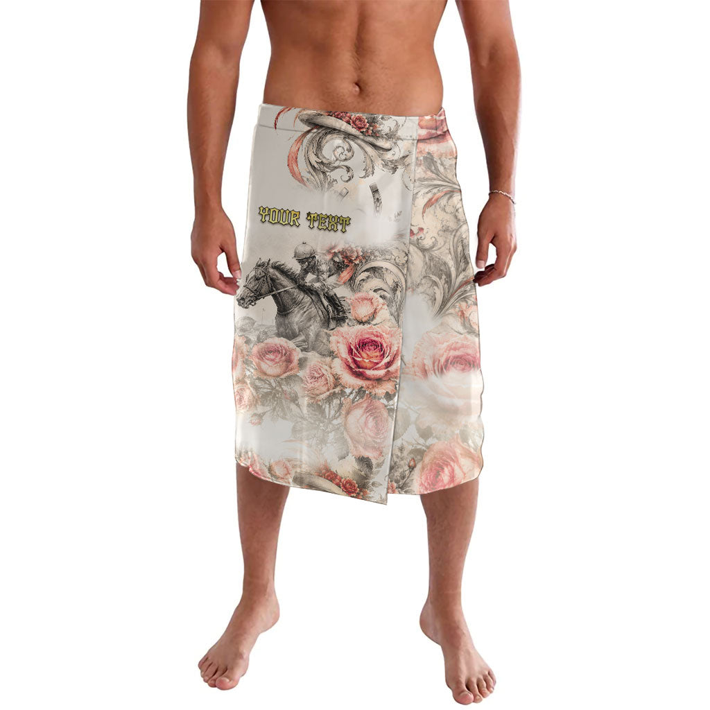 Personalized Kentucky Horse Lavalava Run For The Roses