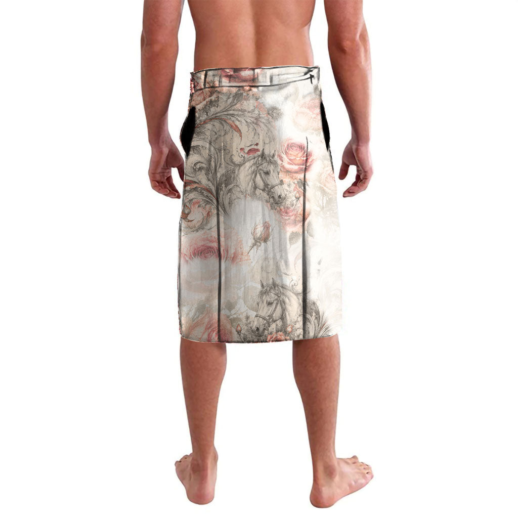 Personalized Kentucky Horse Lavalava Run For The Roses