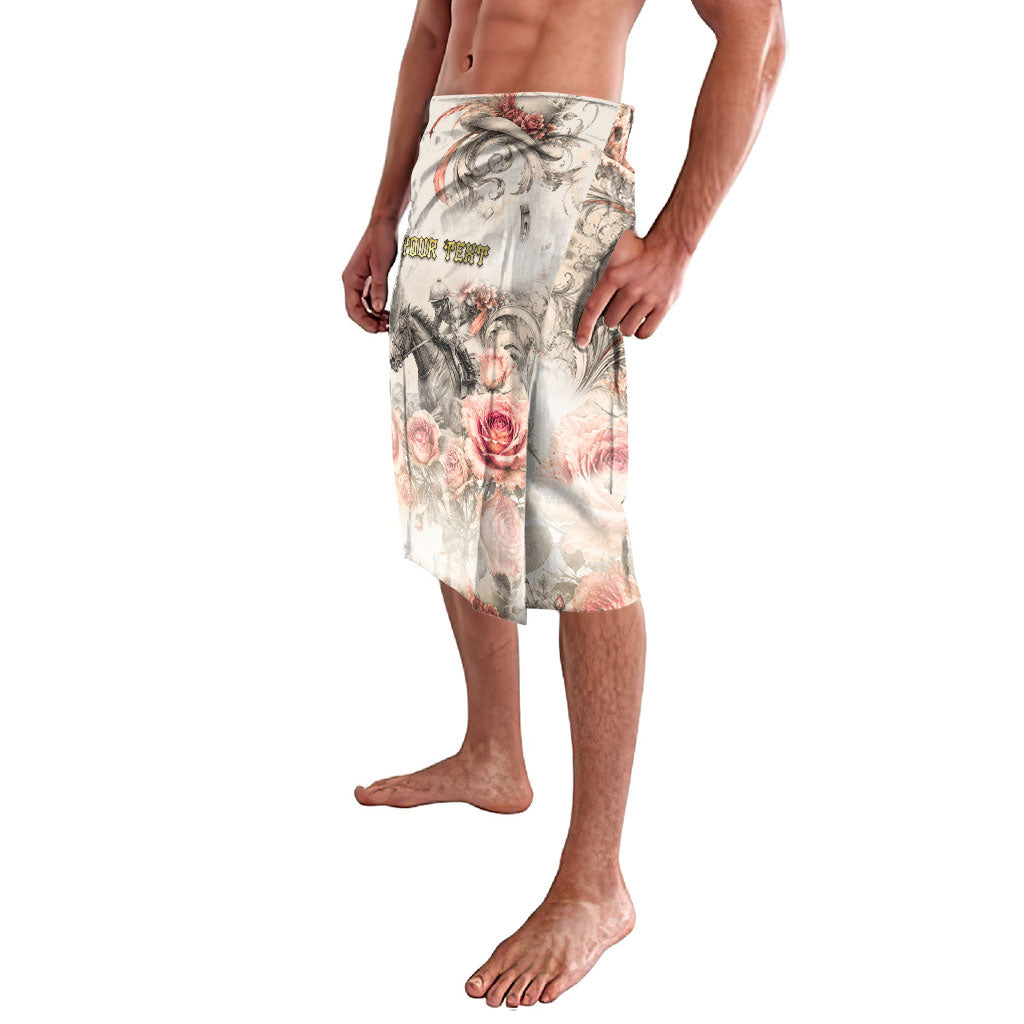 Personalized Kentucky Horse Lavalava Run For The Roses