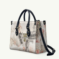 Kentucky Horse Leather Bag Run For The Roses