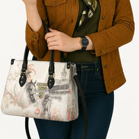Kentucky Horse Leather Bag Run For The Roses