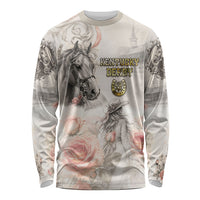 Personalized Kentucky Horse Long Sleeve Shirt Run For The Roses
