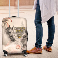 Kentucky Horse Luggage Cover Run For The Roses