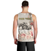Personalized Kentucky Horse Men Tank Top Run For The Roses
