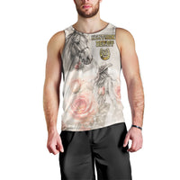Personalized Kentucky Horse Men Tank Top Run For The Roses