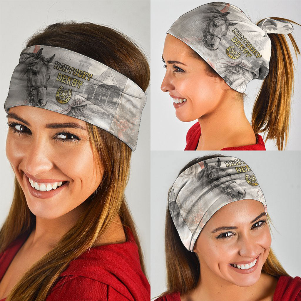 Kentucky Horse Neck Gaiter Run For The Roses