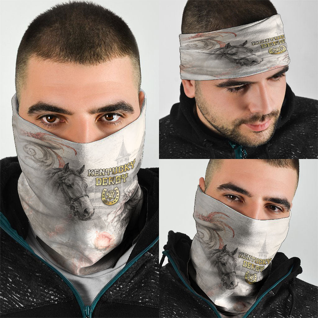 Kentucky Horse Neck Gaiter Run For The Roses