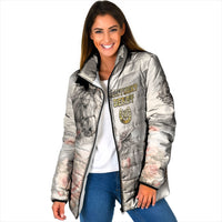 Personalized Kentucky Horse Padded Jacket Run For The Roses