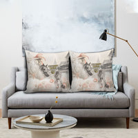 Kentucky Horse Pillow Cover Run For The Roses