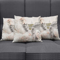 Kentucky Horse Pillow Cover Run For The Roses