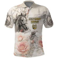 Personalized Kentucky Horse Polo Shirt Run For The Roses