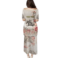 Personalized Kentucky Horse Puletasi Run For The Roses