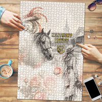 Kentucky Horse Puzzle Run For The Roses