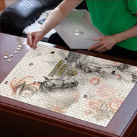 Kentucky Horse Puzzle Run For The Roses
