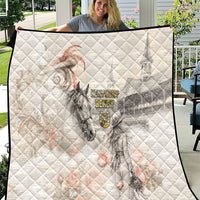 Kentucky Horse Quilt Run For The Roses