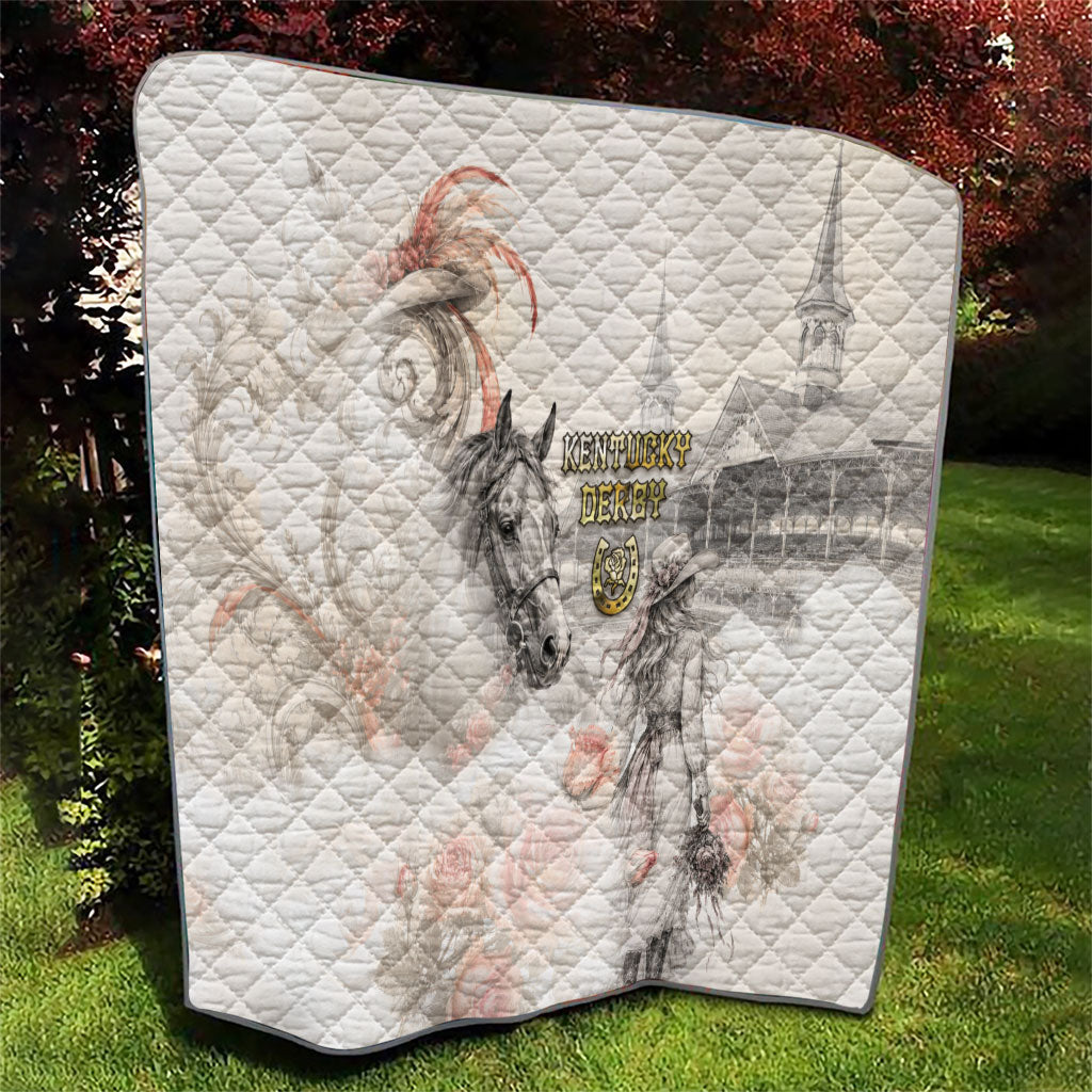 Kentucky Horse Quilt Run For The Roses