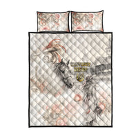 Kentucky Horse Quilt Bed Set Run For The Roses