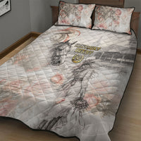 Kentucky Horse Quilt Bed Set Run For The Roses