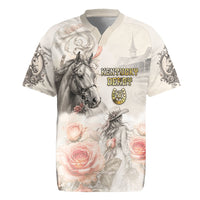 Personalized Kentucky Horse Rugby Jersey Run For The Roses