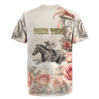 Personalized Kentucky Horse Rugby Jersey Run For The Roses