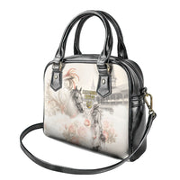 Kentucky Horse Shoulder Handbag Run For The Roses