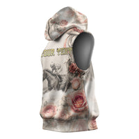 Personalized Kentucky Horse Sleeveless Hoodie Run For The Roses