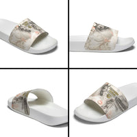 Kentucky Horse Slide Sandals Run For The Roses