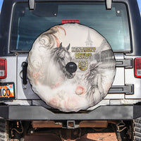 Kentucky Horse Spare Tire Cover Run For The Roses