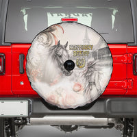 Kentucky Horse Spare Tire Cover Run For The Roses