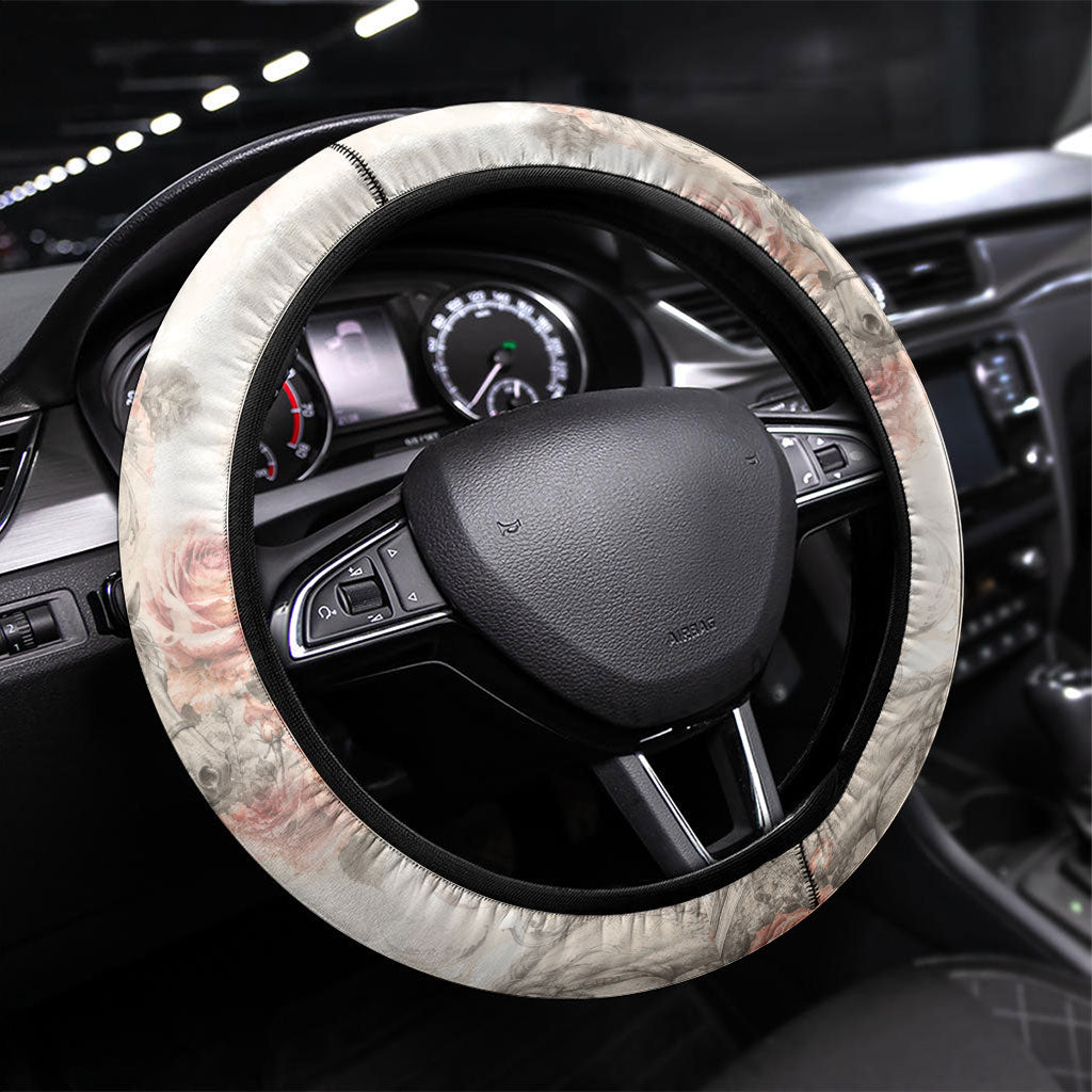 Kentucky Horse Steering Wheel Cover Run For The Roses