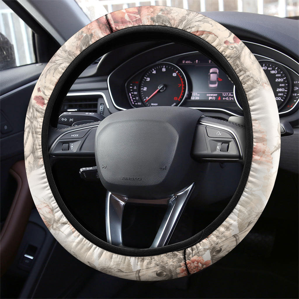 Kentucky Horse Steering Wheel Cover Run For The Roses