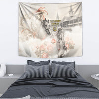 Kentucky Horse Tapestry Run For The Roses
