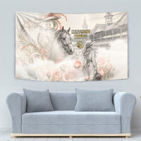 Kentucky Horse Tapestry Run For The Roses