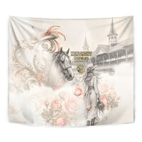 Kentucky Horse Tapestry Run For The Roses