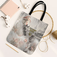Kentucky Horse Tote Bag Run For The Roses