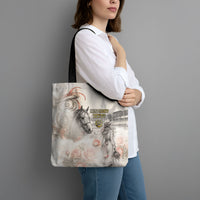 Kentucky Horse Tote Bag Run For The Roses