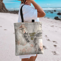 Kentucky Horse Tote Bag Run For The Roses