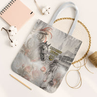 Kentucky Horse Tote Bag Run For The Roses