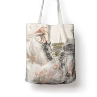 Kentucky Horse Tote Bag Run For The Roses
