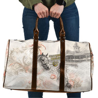 Kentucky Horse Travel Bag Run For The Roses