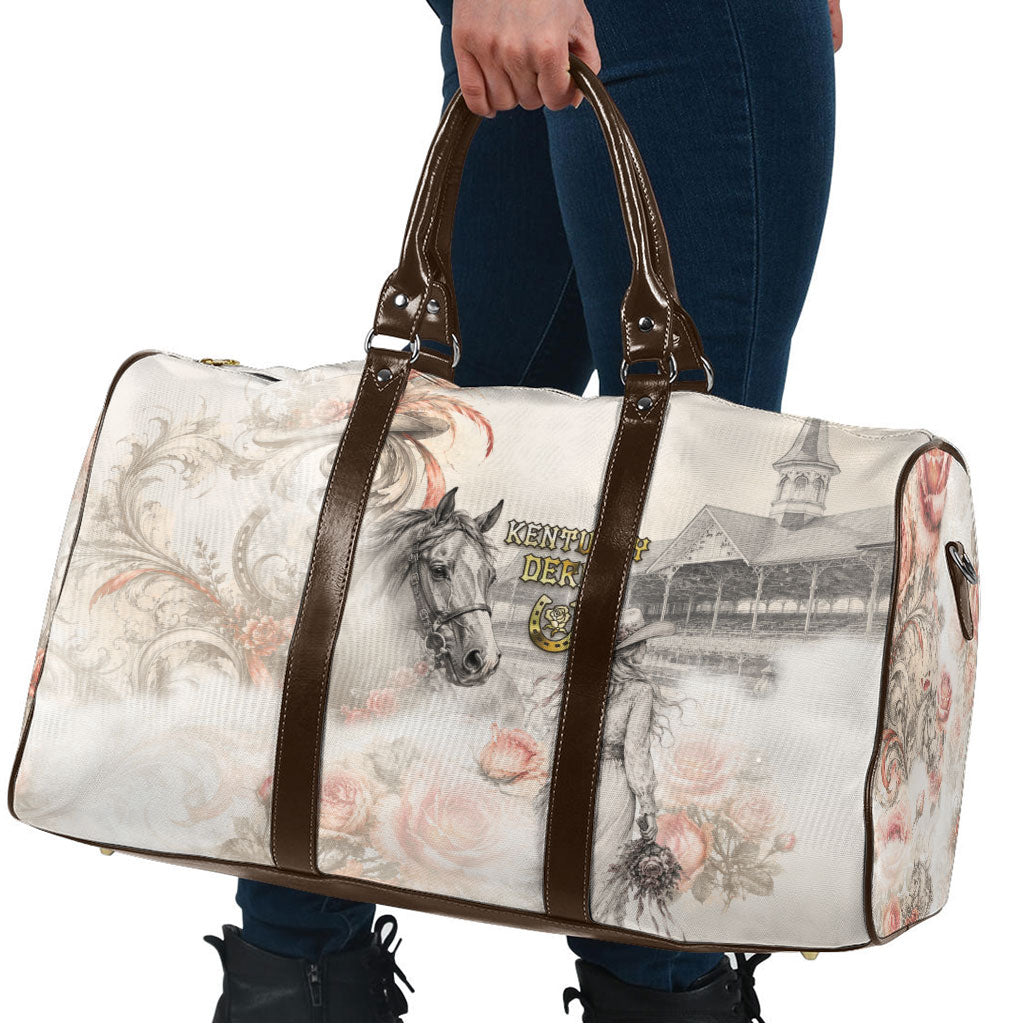 Kentucky Horse Travel Bag Run For The Roses