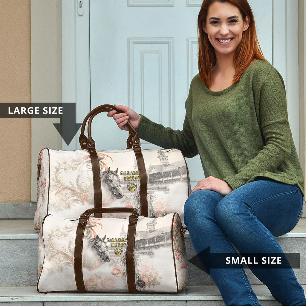 Kentucky Horse Travel Bag Run For The Roses