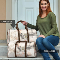 Kentucky Horse Travel Bag Run For The Roses