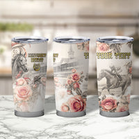 Personalized Kentucky Horse Tumbler Cup Run For The Roses