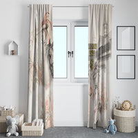Kentucky Horse Window Curtain Run For The Roses
