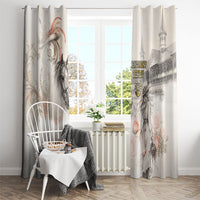 Kentucky Horse Window Curtain Run For The Roses