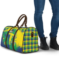 Brazil Football Travel Bag Rumo Ao Hexa Grunge Style