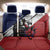 Panama Back Car Seat Cover Harpy Eagle Bird Grunge Style