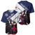 Personalized Panama Baseball Jersey Harpy Eagle Bird Grunge Style